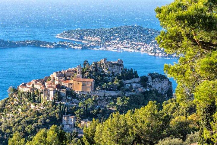 Visite privée des villages les mieux perchés de la Côte d'Azur