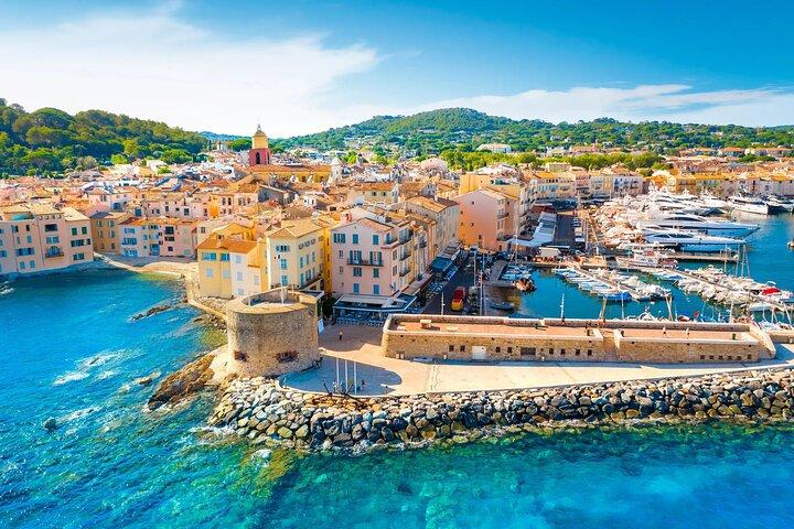 Visite privée de Cannes, Saint Tropez et la Côte d'Or
