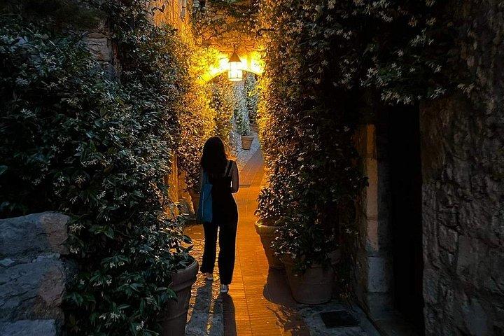 Visite nocturne d'Èze et de St Paul de Vence