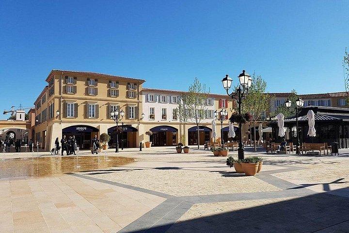 Transfert privé de Marseille à Provence Designer Outlet