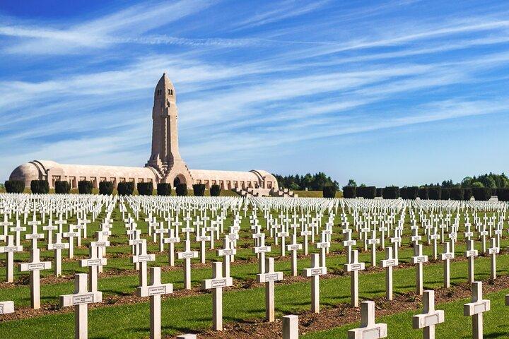Visite privée de 10 heures sur les sites de la Première Guerre mondiale à Verdun