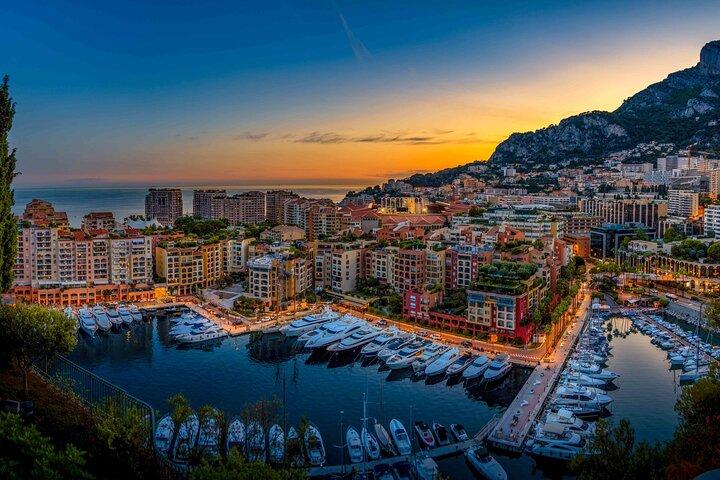 Monaco, Monte-Carlo, Eze et Paysage Excursion privée de jour et de nuit
