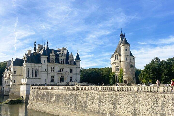 Excursion à la journée Chambord, Chenonceau et déjeuner dans un château privé