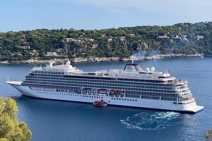 Depuis les ports de la Côte d'Azur Excursion Privée à Bord