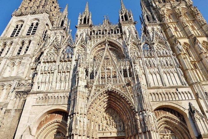 Rouen : visite privée à pied avec un guide touristique agréé