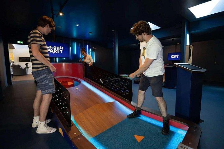 Jeux de Mini Golf à Deauville