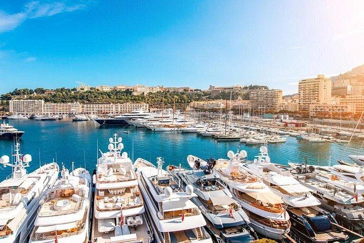 Visite privée : Monaco, Monte-Carlo, Cannes, St Paul de Vence & Eze