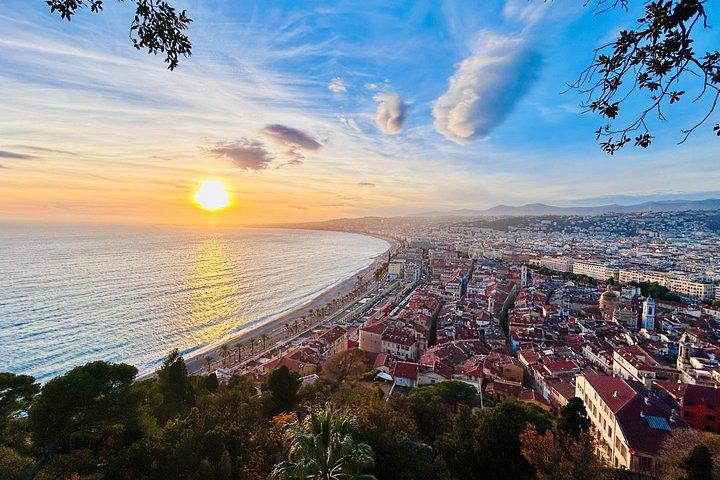 Visite guidée à pied de Nice France