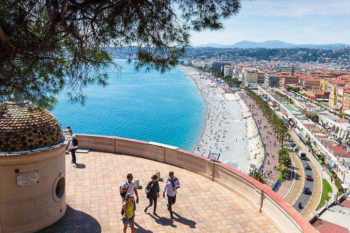 Visite privée de la ville de Nice et de la baie de Villefranche