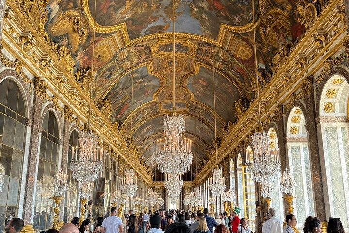 Visite privée de 5 heures au château de Versailles depuis Paris Hôtel