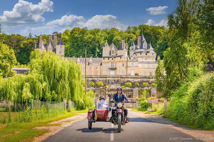 Excursion privée d'une journée au départ de Tours
