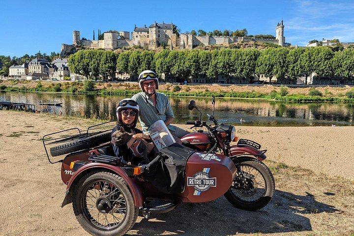 Excursion privée d'une demi journée au départ de Chinon