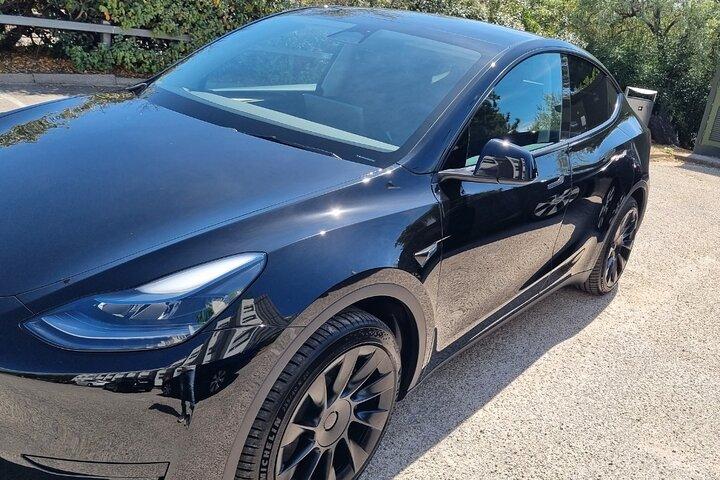 Transfert Privé par VAN ou Voiture Electrique à Marseille