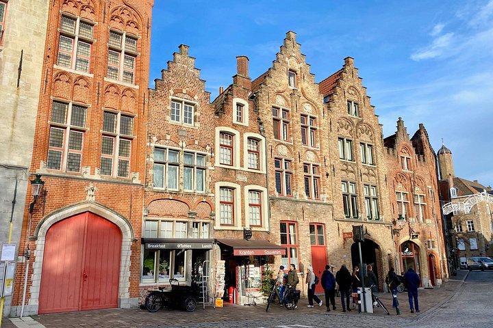 Visite guidée de Bruges à Paris dans un mini-groupe de Mersedese