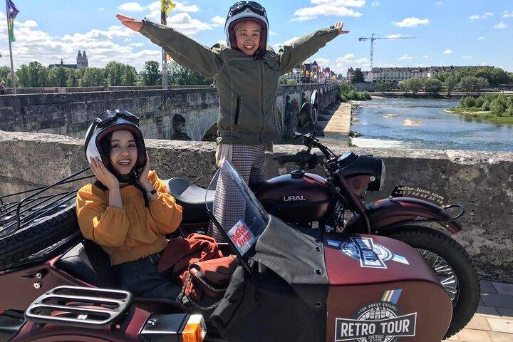 Excursion privée d'une demi journée au départ de Saumur
