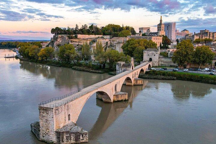 Visite privée d'Aix en Provence et d'Avignon ville des Papes