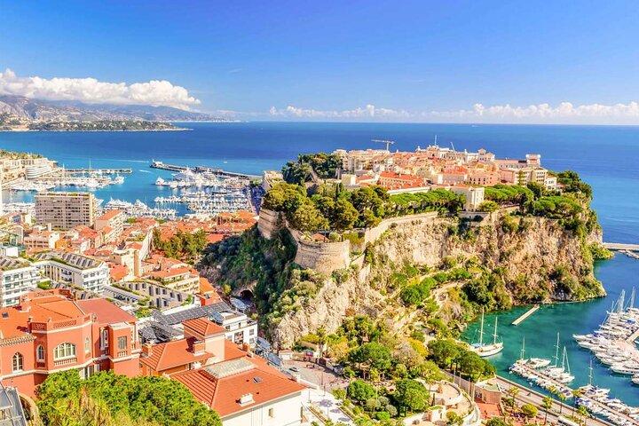 Visite privée de Monaco, Monte Carlo et Eze