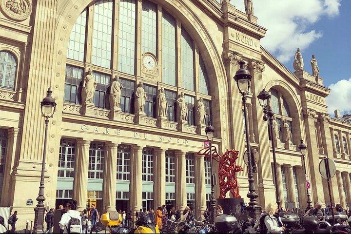 Transfert Privé des Gares Ferroviaires de Paris aux Hôtels