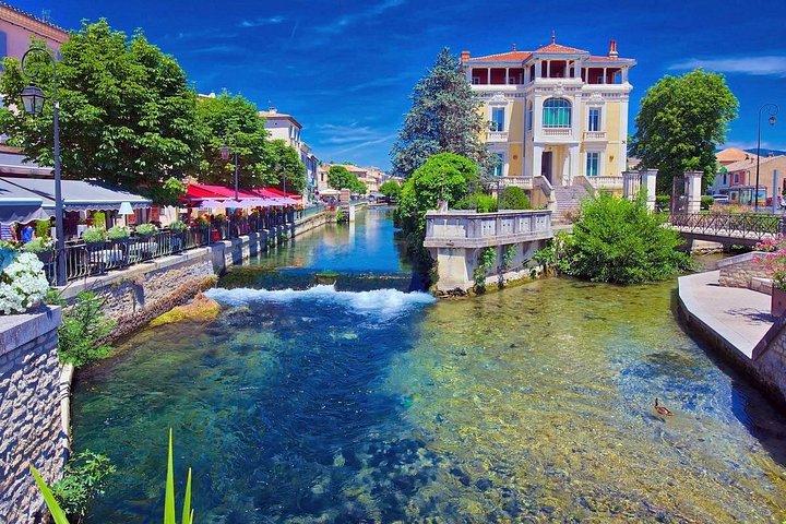 L'Isle-sur-la-Sorgue et Gordes Trésors cachés de Provence
