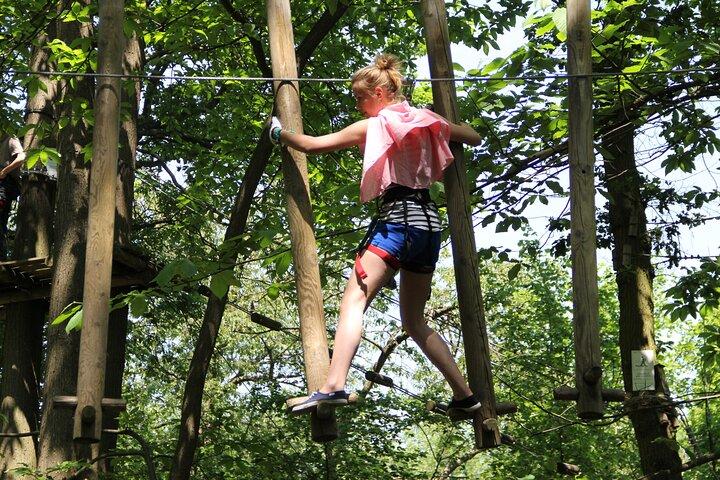 Une Journée Dans le Plus Grand Parc D’Aventure de France