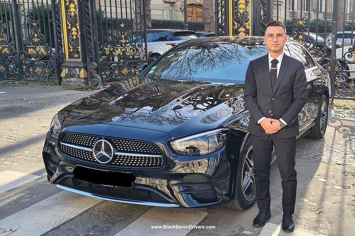 Airport Transfer at Paris (Mercedes E), From/to Paris-CDG