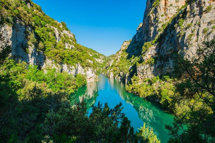 Canyon du Verdon et son lac : visite privée d'une journée