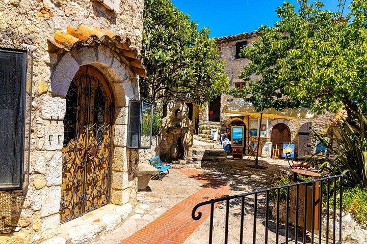 Excursion à terre à Eze, Monaco et Monte Carlo au départ de Cannes