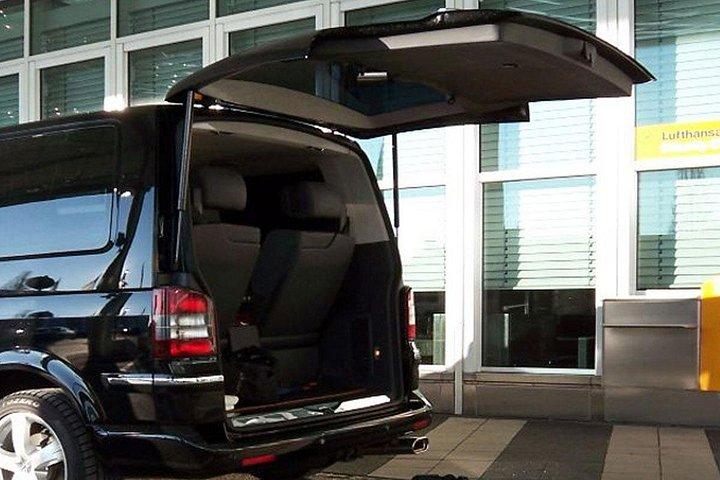 Transfert privé des hôtels de Paris à l'aéroport de Paris.