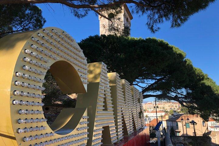Viste authentique de Cannes en Van Vintage