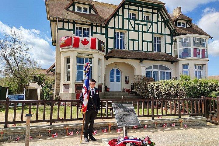 Débarquement en Normandie Secteur canadien | Visite privée | au départ du Havre