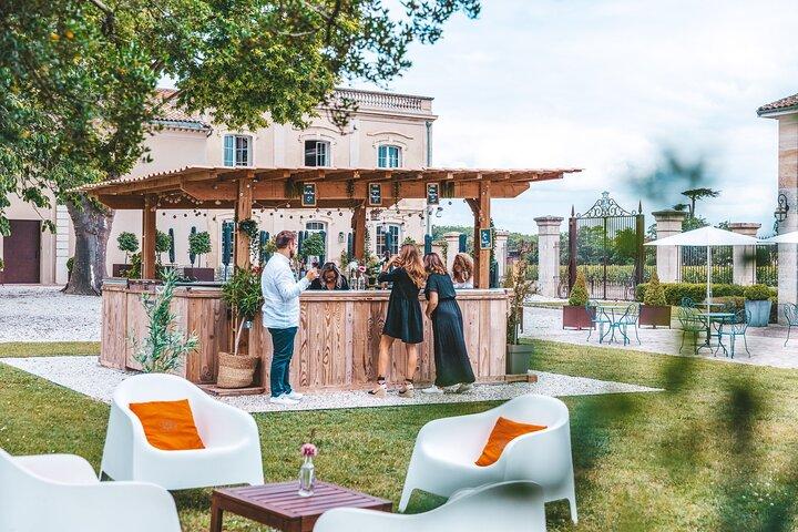 Depuis Bordeaux : Visite de dégustation de vin d'une demi-journée