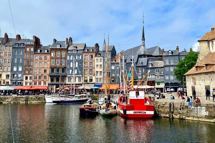 Excursion privée d'une journée en Normandie Rouen, Honfleur et Etretat au départ de Paris