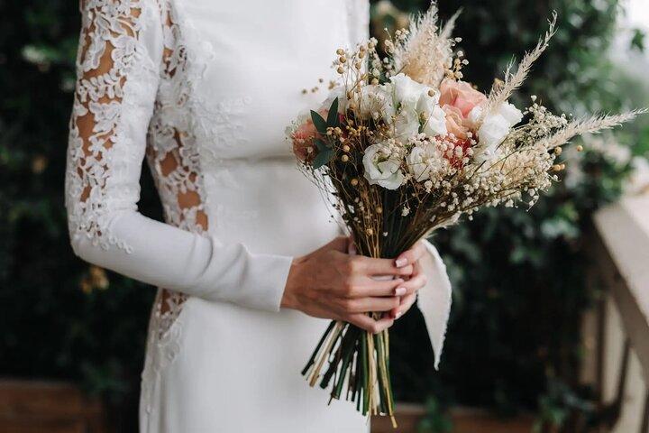 Paris 1e : Atelier privé Bouquet de mariée de 3 heures