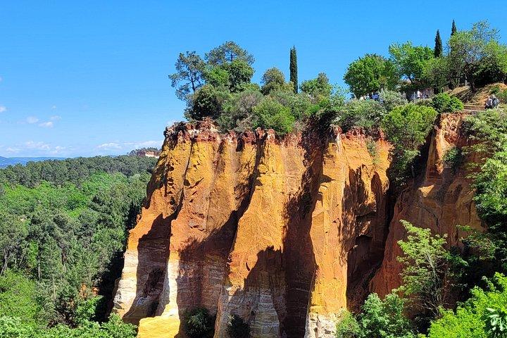 Visite privée d'une journée dans les villages pittoresques du Luberon