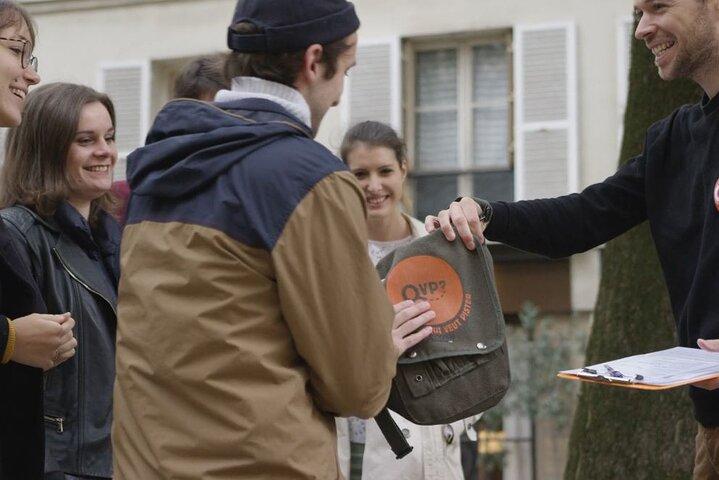 Chasse au trésor privée à Montmartre