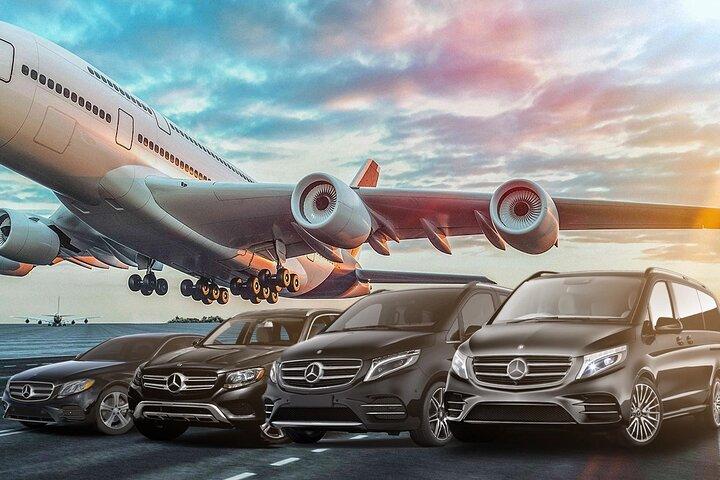 Transfert privé aéroport CDG/ORLY à Paris, chauffeur multilingue