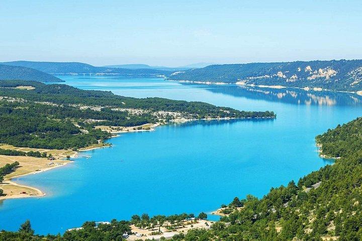 Excursion d'une journée complète aux gorges du Verdon et aux champs de lavande au départ de Nice