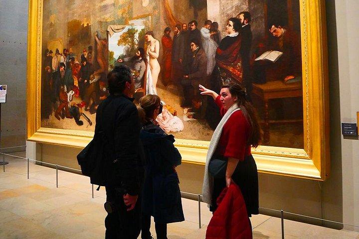 Visite en petit groupe de 2 heures au musée d'Orsay