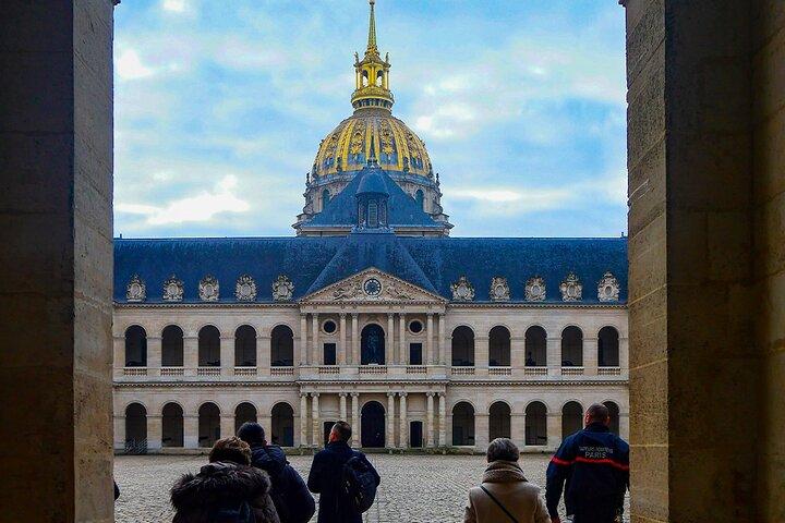 Visite en petit groupe de l'héritage de Paris Napoléon avec Les Invalides