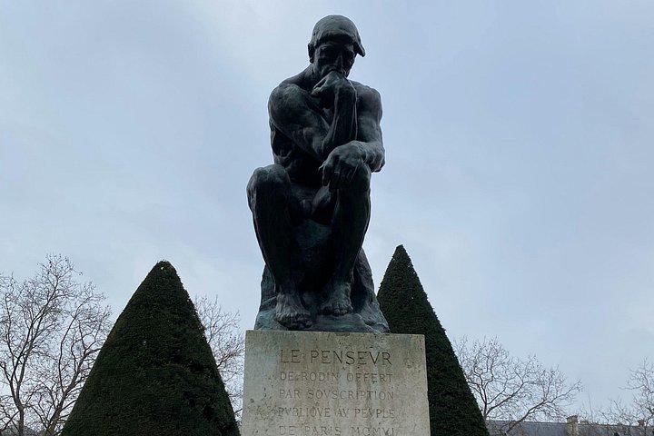 Visite privée de sculptures et d'histoires au musée Rodin