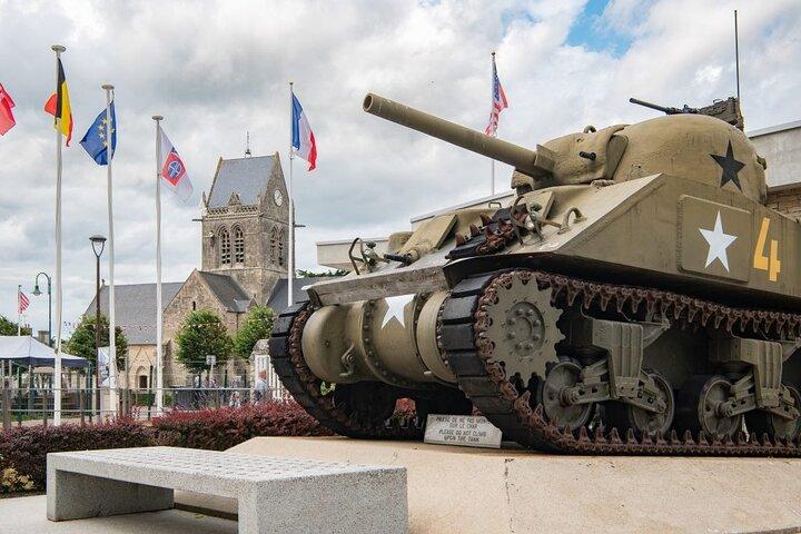 Visite privée DDAY des Plages du débarquement au départ de Bayeux