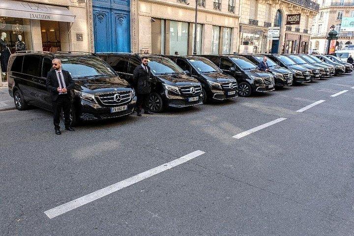 Transfer Van VIP Aéroport CDG ou Orly vers PARIS