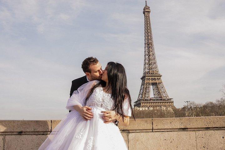 Séance Privée de Photo Souvenir à Tour Eiffel
