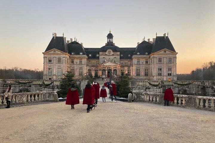 Cours de cuisine Française & Tour du Château près de Paris avec Caroline