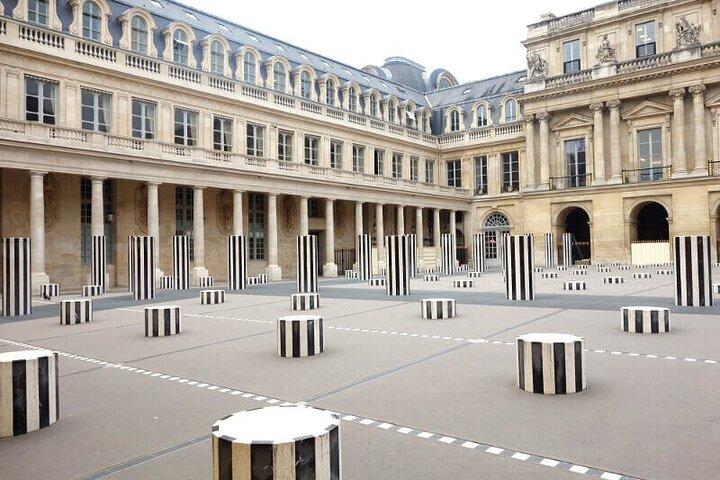 Zone ,Opéra, Bijoux,Mode,Palais Visite à pied royale