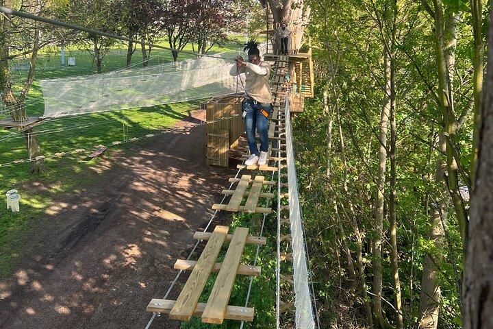 AccroCamp Rouen - Parcours Accrobranche