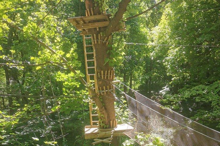 AccroCamp Poissy - Parcours Accrobranche