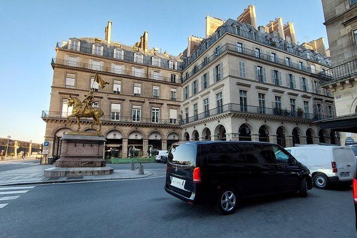 Transfert privé à PARIS (hôtel / Airbnb / gare)