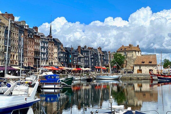 Privé Rouen Giverny Honfleur en direct guidé par Mercedes depuis Paris