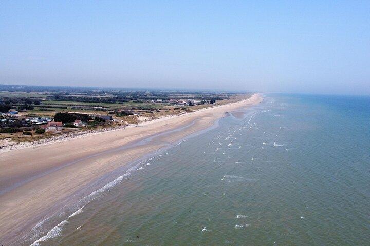 Visite privée des plages du débarquement en Normandie Déjeuner inclus